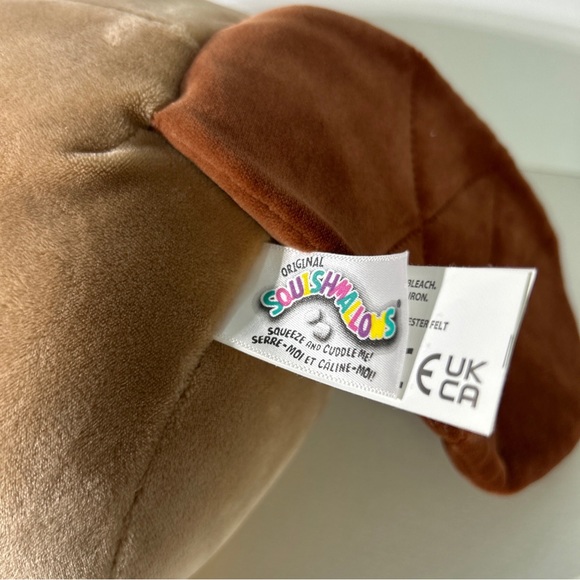 Squishmallows Maisha Beaver 9” Plush Stuffed Pillow KellyToy W/Tag - Picture 5 of 9